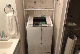 横浜市戸塚区にて洗濯機の取り付け依頼を頂きました