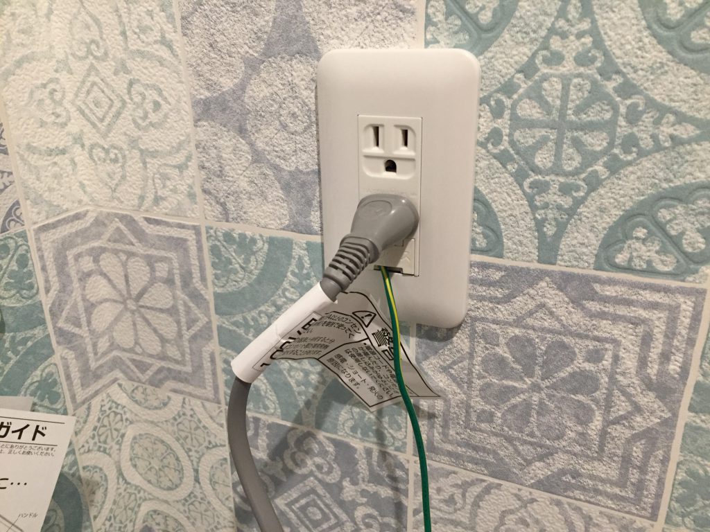 杉並区にて洗濯機の取り付け依頼を頂きました