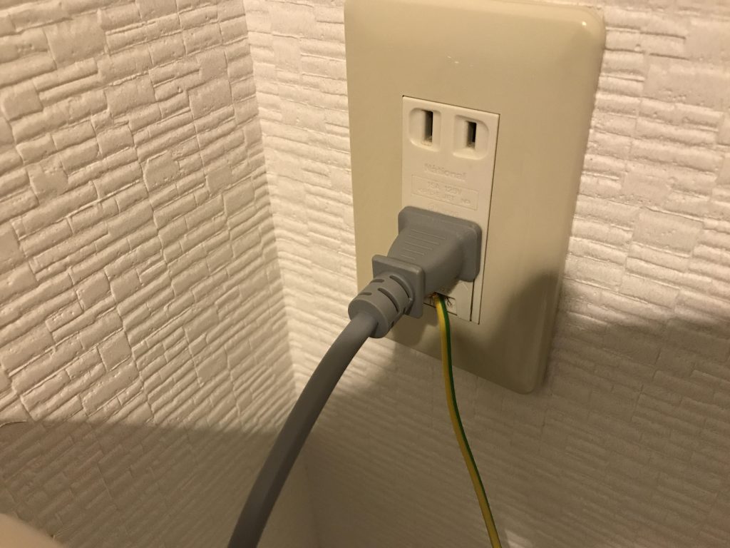 横浜市泉区にて洗濯機の取り付け依頼を頂きました