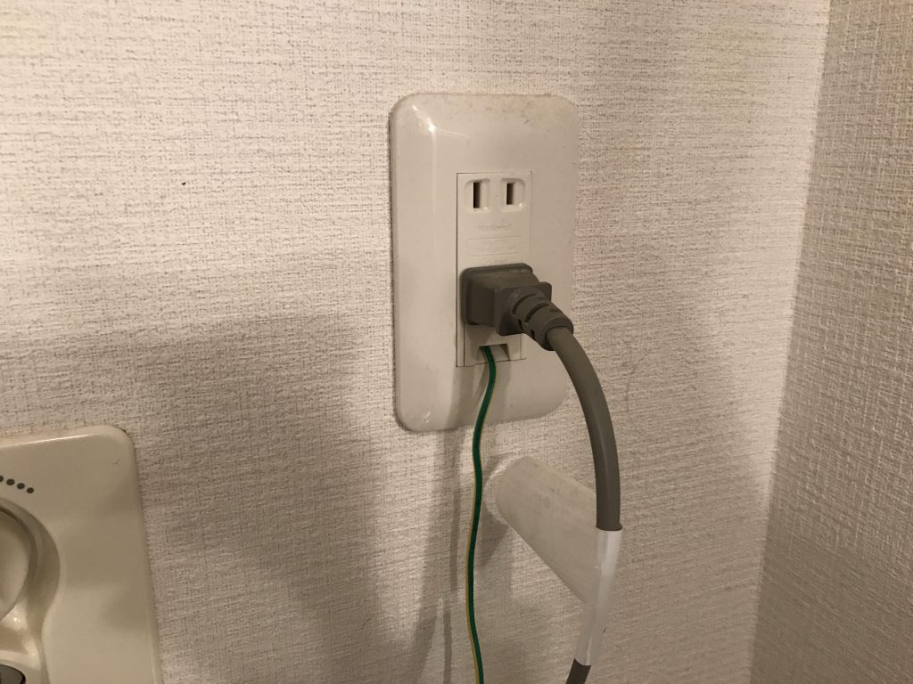 武蔵野市にて洗濯機の取り付け依頼を頂きました