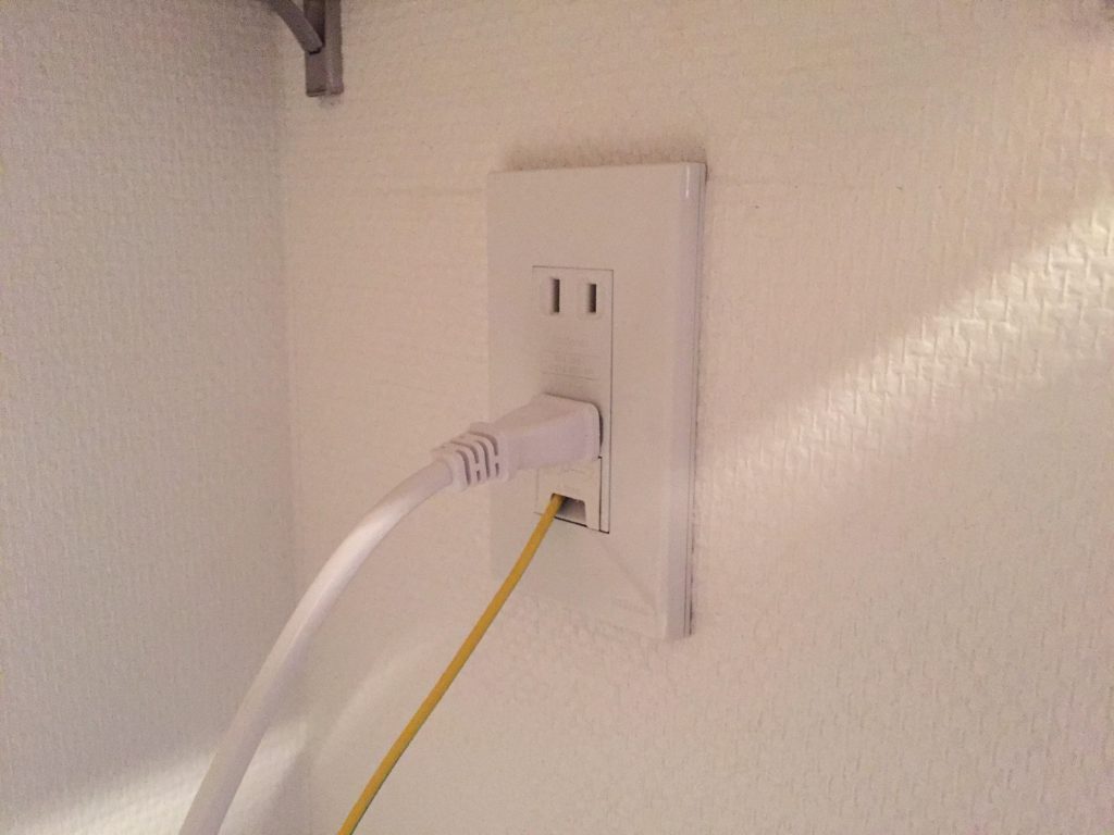 荒川区にて洗濯機の取り付け依頼を頂きました