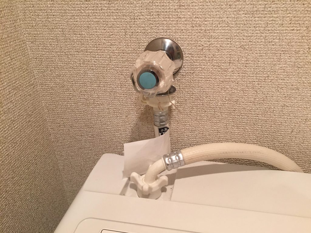 都筑区にて洗濯機の取り付け依頼を頂きました