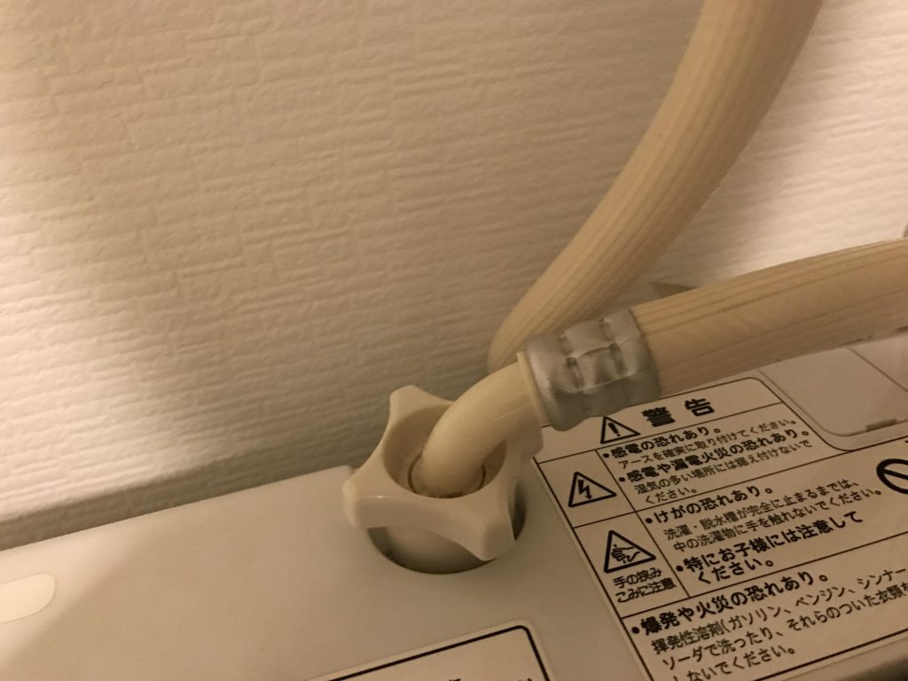 横浜市港南区にて洗濯機の取り付け依頼を頂きました