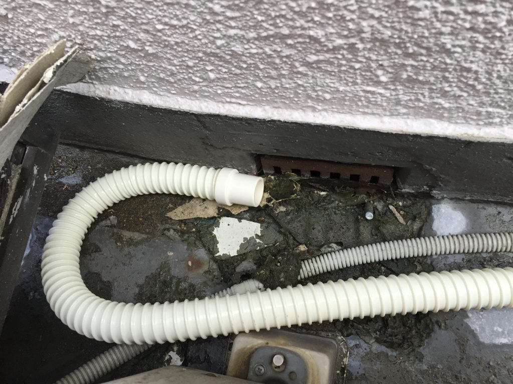 川崎区にて洗濯機の取り付け依頼を頂きました