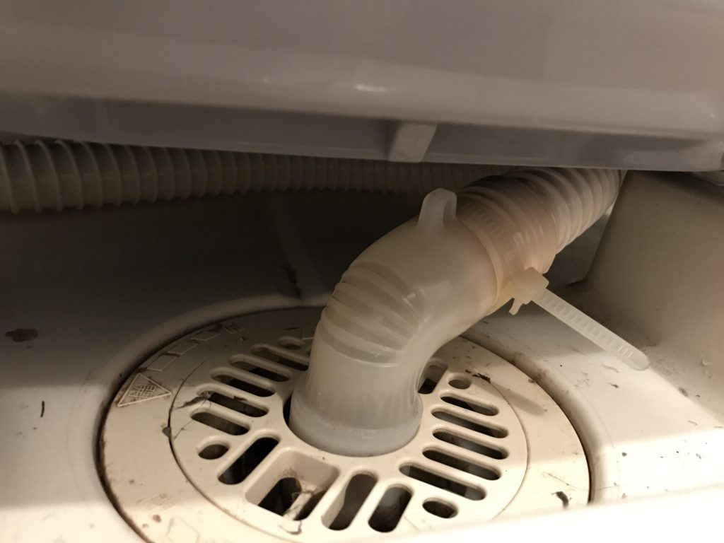 武蔵野市にて洗濯機の取り付け依頼を頂きました