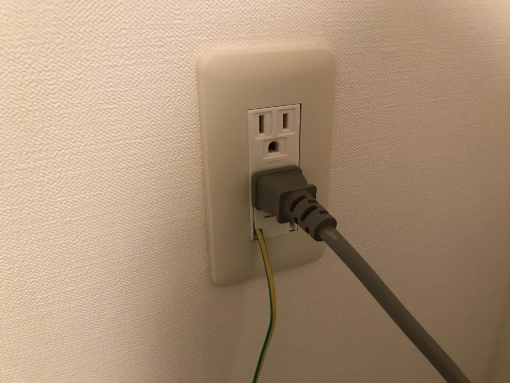 東京都小金井市にて洗濯機の取り付け依頼を頂きました