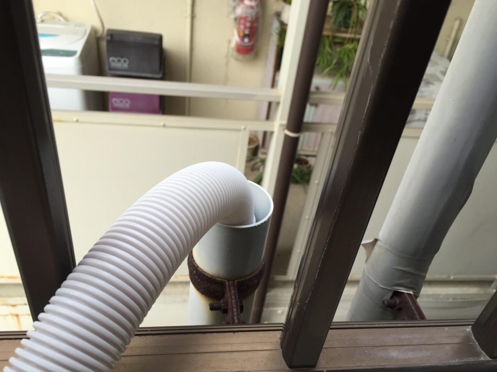 横浜市中区にて洗濯機の取り付け依頼を頂きました