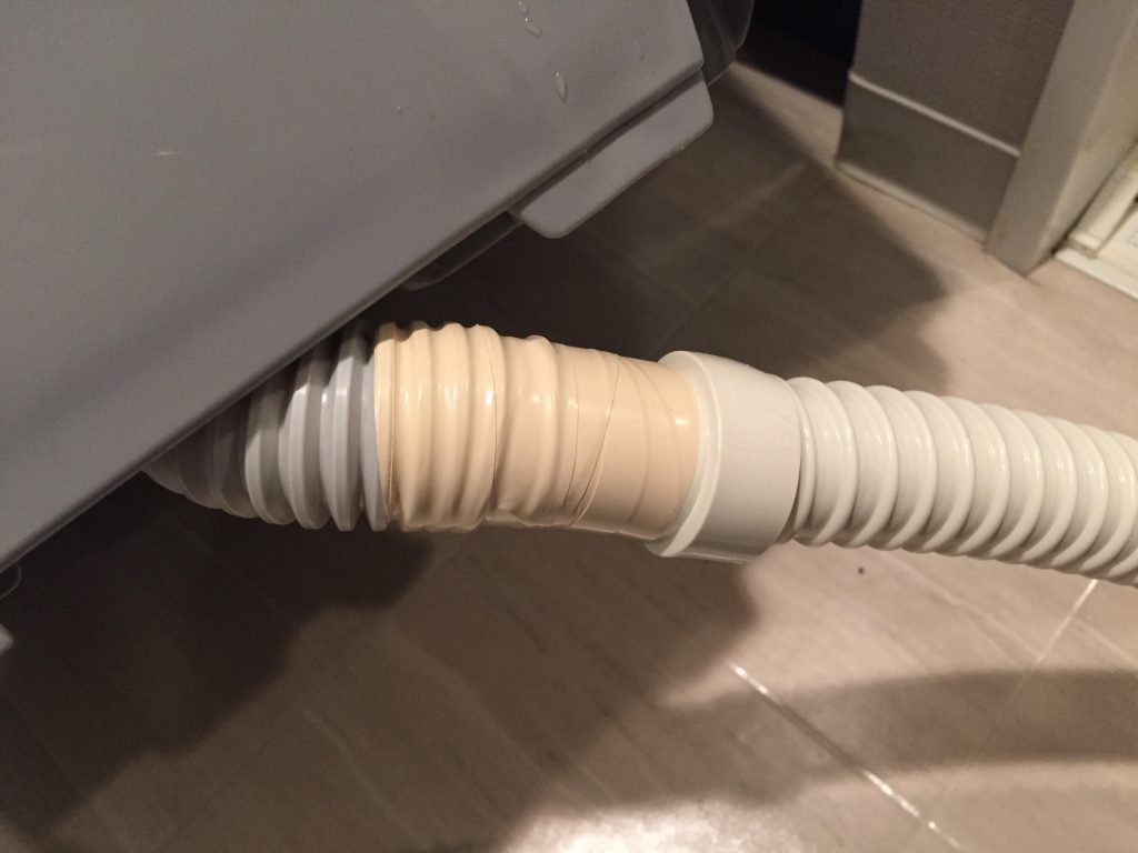 横浜市西区にて洗濯機の取り付け依頼を頂きました