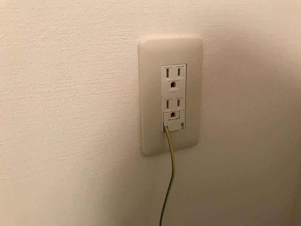 東京都小金井市にて洗濯機の取り付け依頼を頂きました