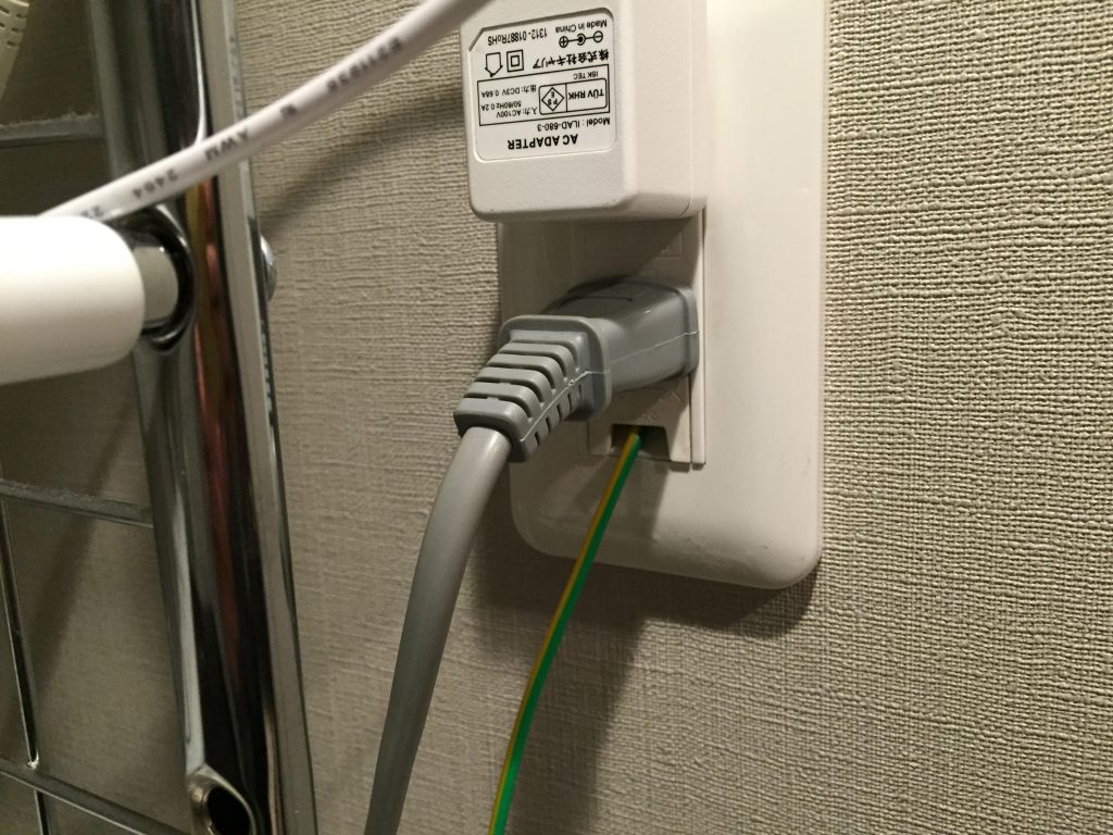 横浜市西区にて洗濯機の取り付け依頼を頂きました