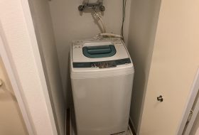 横浜市港南区にて洗濯機の取り付け依頼を頂きました