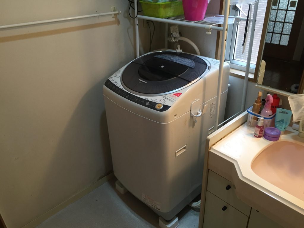 豊島区にて洗濯機の取り付け依頼を頂きました