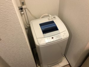 横浜市泉区にて洗濯機の取り付け依頼を頂きました