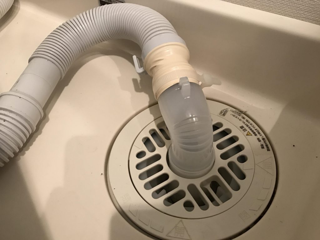 東京都小金井市にて洗濯機の取り付け依頼を頂きました