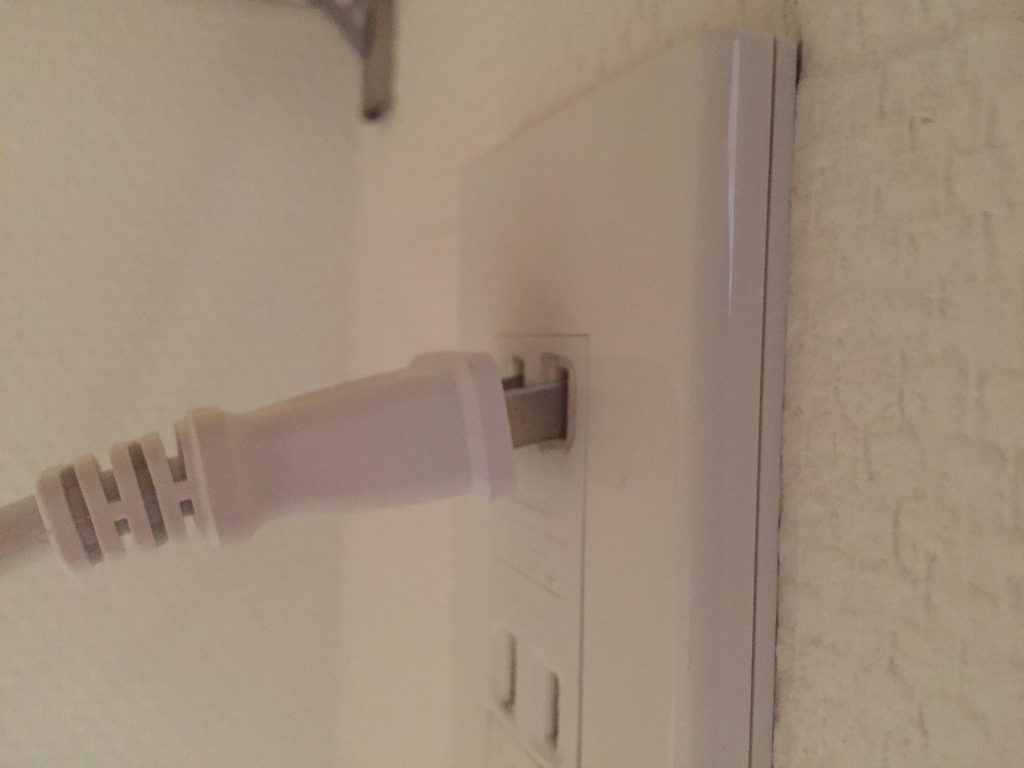 荒川区にて洗濯機の取り付け依頼を頂きました