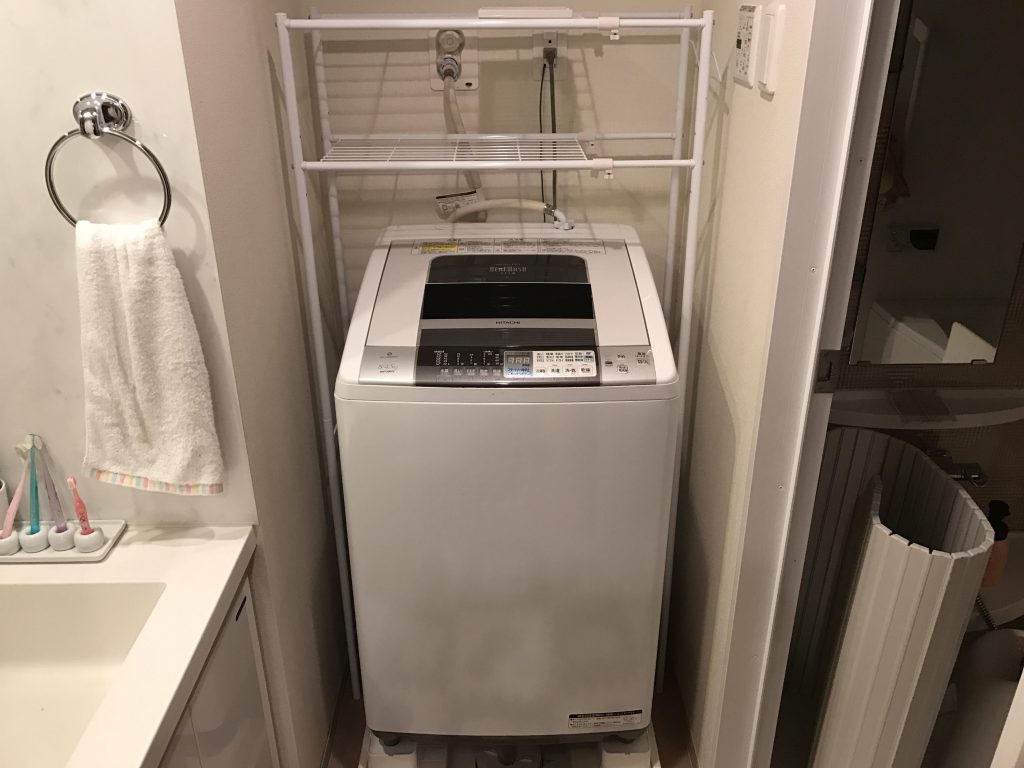 横浜市戸塚区にて洗濯機の取り付け依頼を頂きました