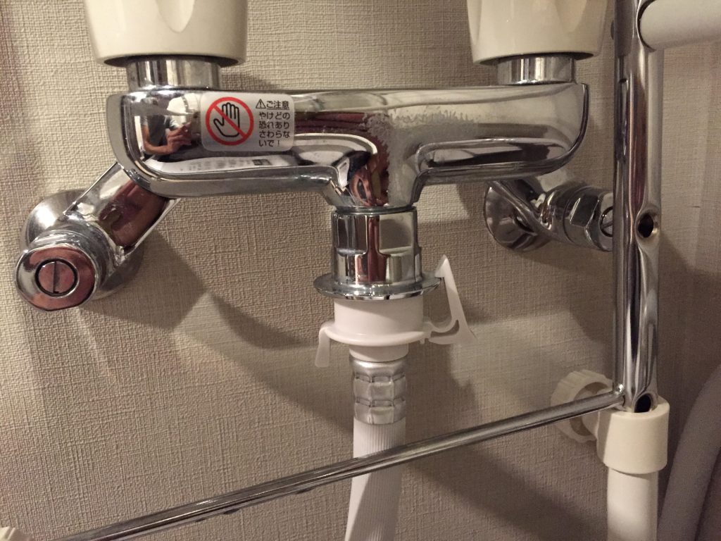 横浜市西区にて洗濯機の取り付け依頼を頂きました