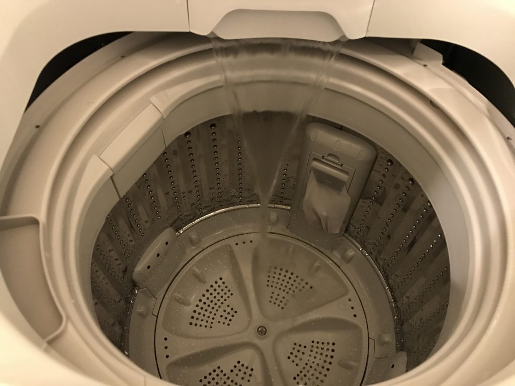 横浜市泉区にて洗濯機の取り付け依頼を頂きました