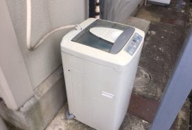 東京都江戸川区にて洗濯機の取り付け依頼を頂きました