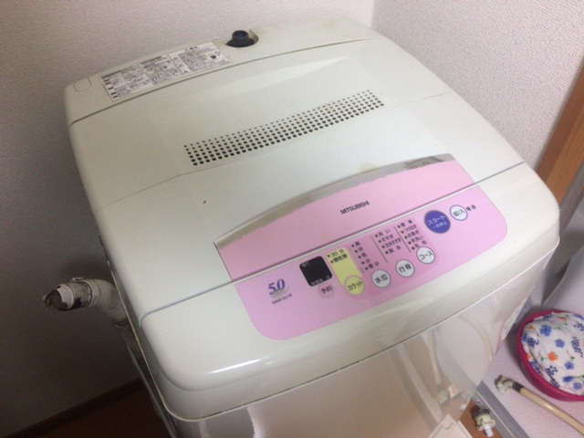 川崎市高津区にて洗濯機の取り付け依頼を頂きました | 水さぽ