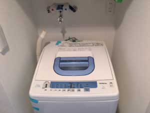 横浜市旭区にて洗濯機の取り付け依頼を頂きました