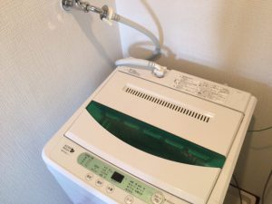 川崎市多摩区にて洗濯機の取り付け依頼を頂きました