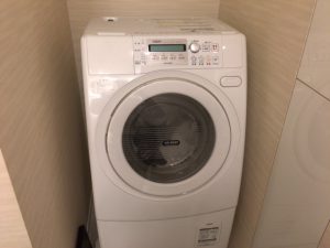 川崎市麻生区にて洗濯機の取り付け依頼を頂きました