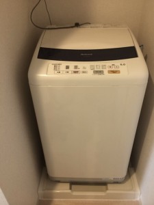 東京都墨田区にて洗濯機の取り付け依頼を頂きました 水さぽ