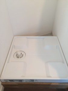 川崎市宮前区にて洗濯機の取り付け依頼を頂きました。