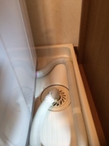 墨田区にて洗濯機の取り付け依頼を頂きました