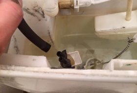 渋谷区にてトイレの水漏れ修理に行ってきました