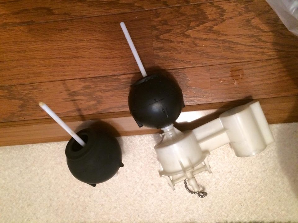 渋谷区にてトイレの水漏れ修理に行ってきました