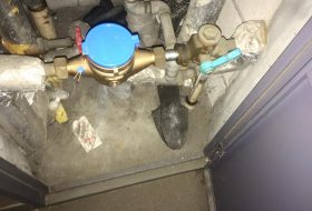 品川区にてトイレの水漏れ修理に行ってきました