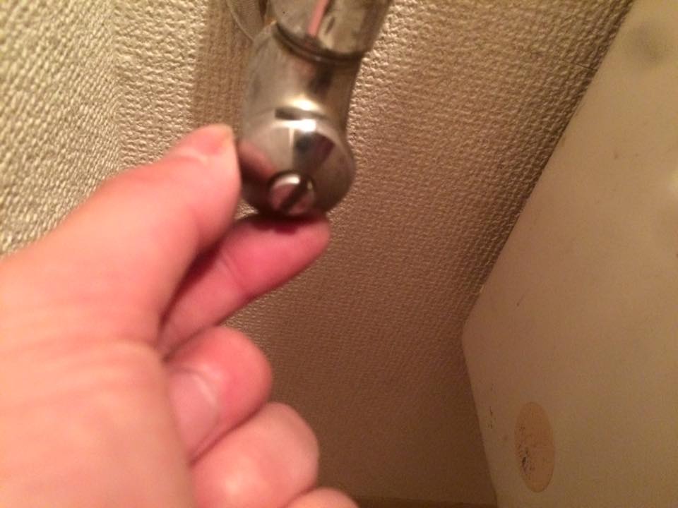 品川区にてトイレの水漏れ修理に行ってきました