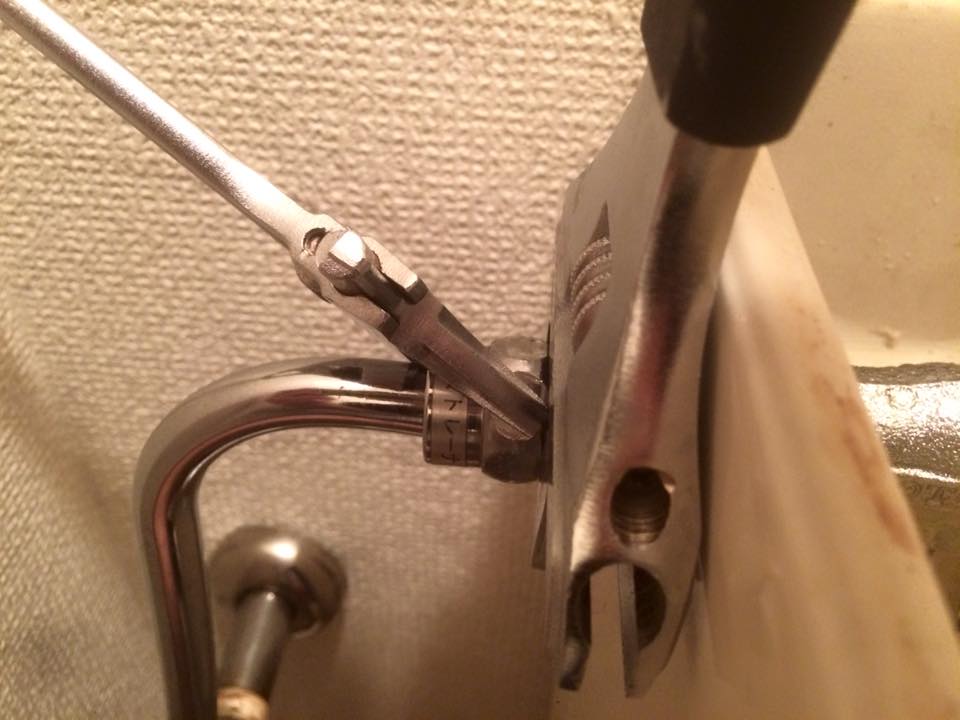 港区にてトイレの水漏れ修理に行ってきました