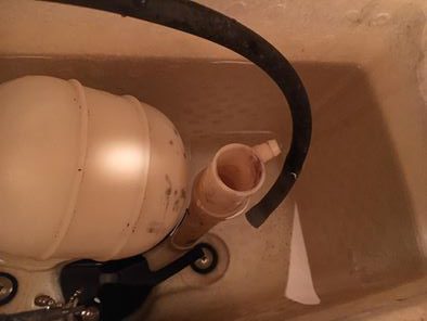 港区にてトイレの水漏れ修理に行ってきました