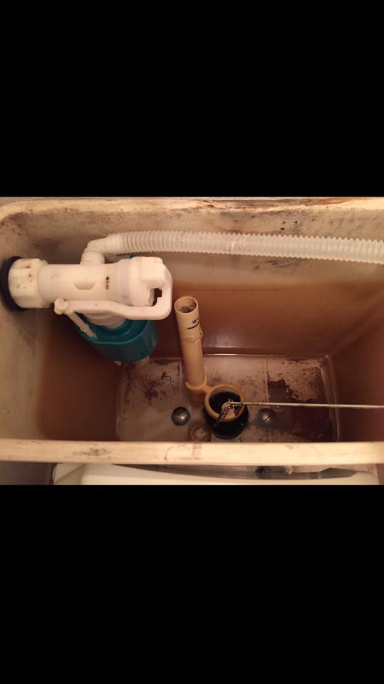 練馬区にてトイレの水漏れ修理に行ってきました