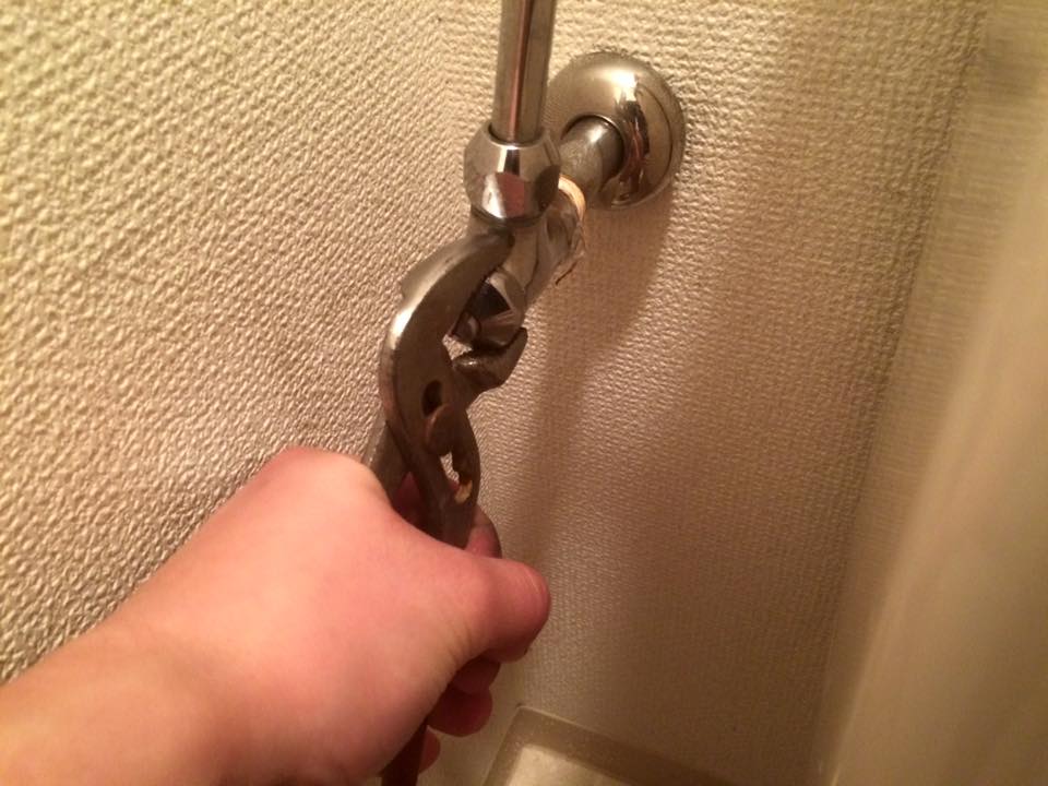 品川区にてトイレの水漏れ修理に行ってきました