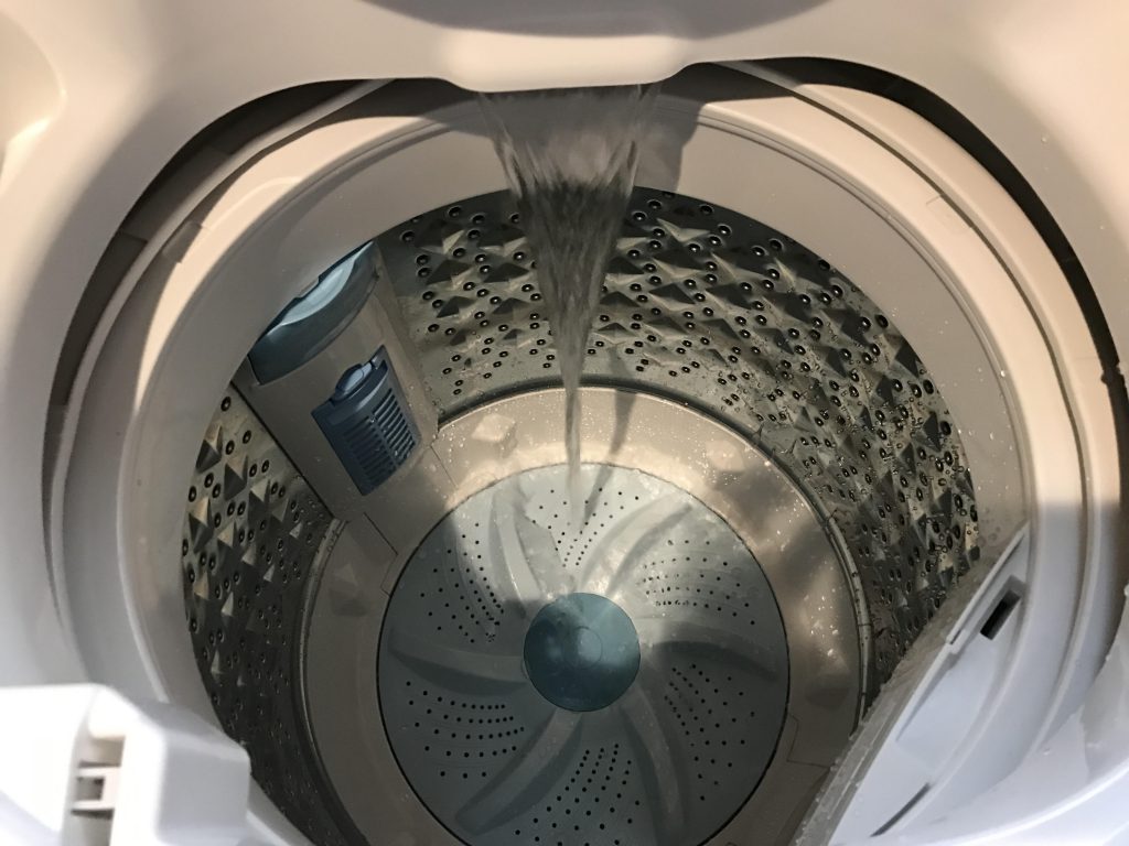 東京都三鷹市にて洗濯機の取り付け依頼を頂きました