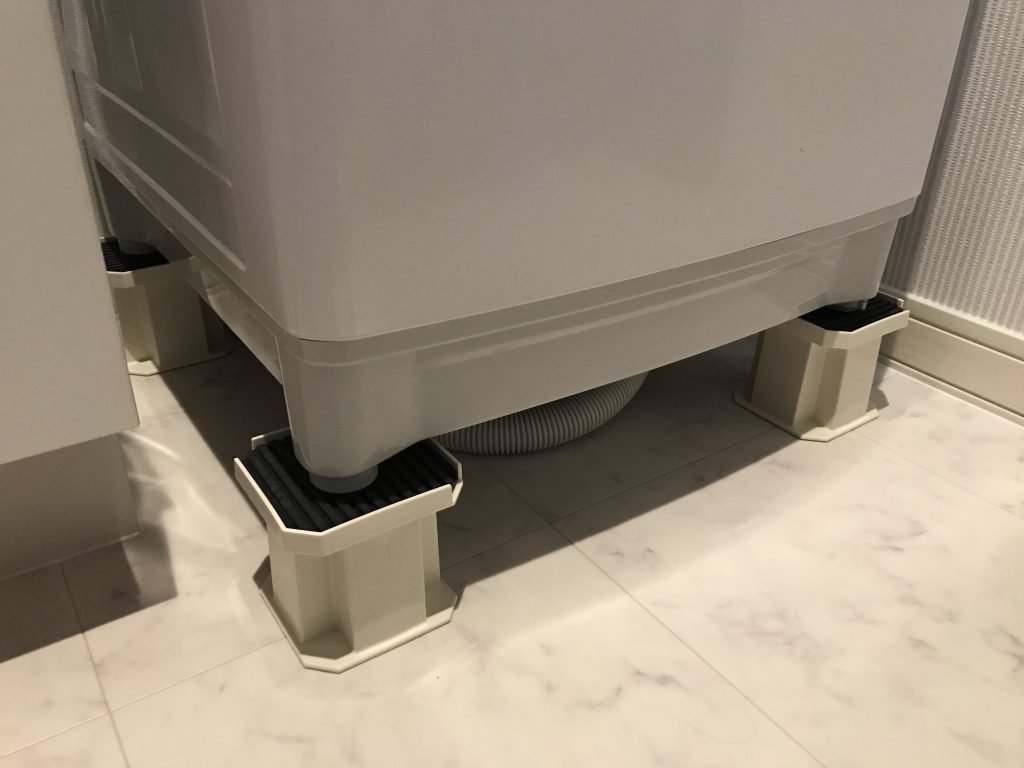 東京都三鷹市にて洗濯機の取り付け依頼を頂きました