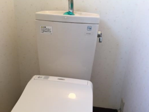 練馬区にてトイレの水漏れ修理に行ってきました