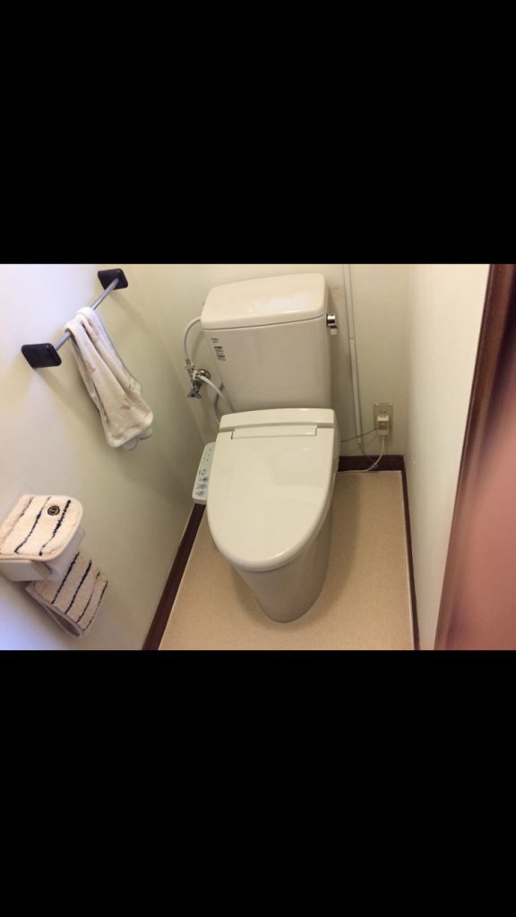 台東区にてトイレの水漏れ修理に行ってきました