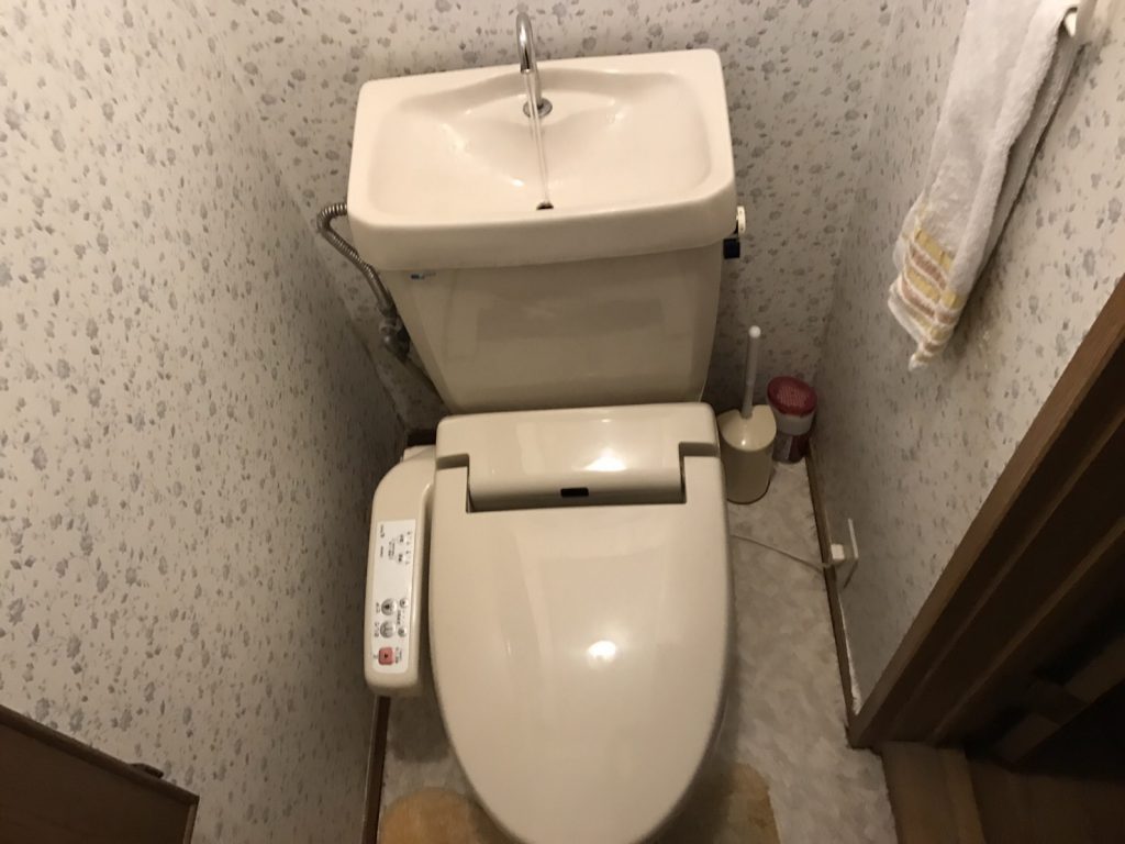 東京都中野区にてトイレの水漏れ修理に行ってきました