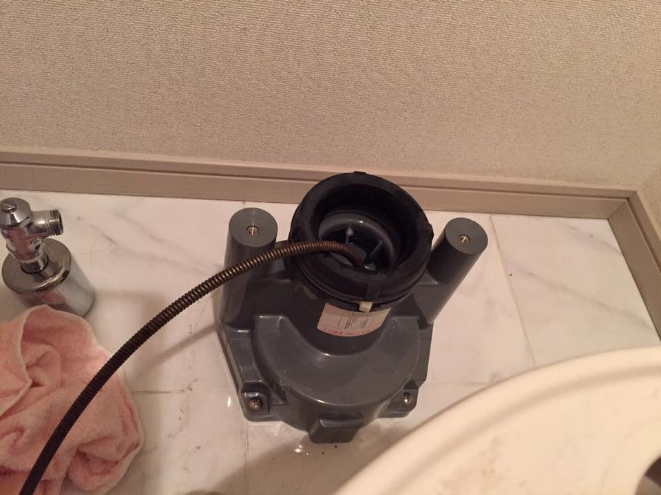 東京都新宿区にてトイレ詰まりのご依頼を頂きました