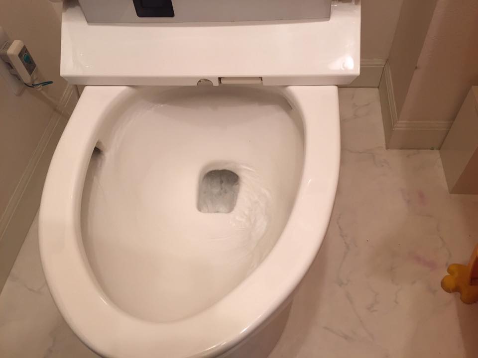 東京都新宿区にてトイレ詰まりのご依頼を頂きました