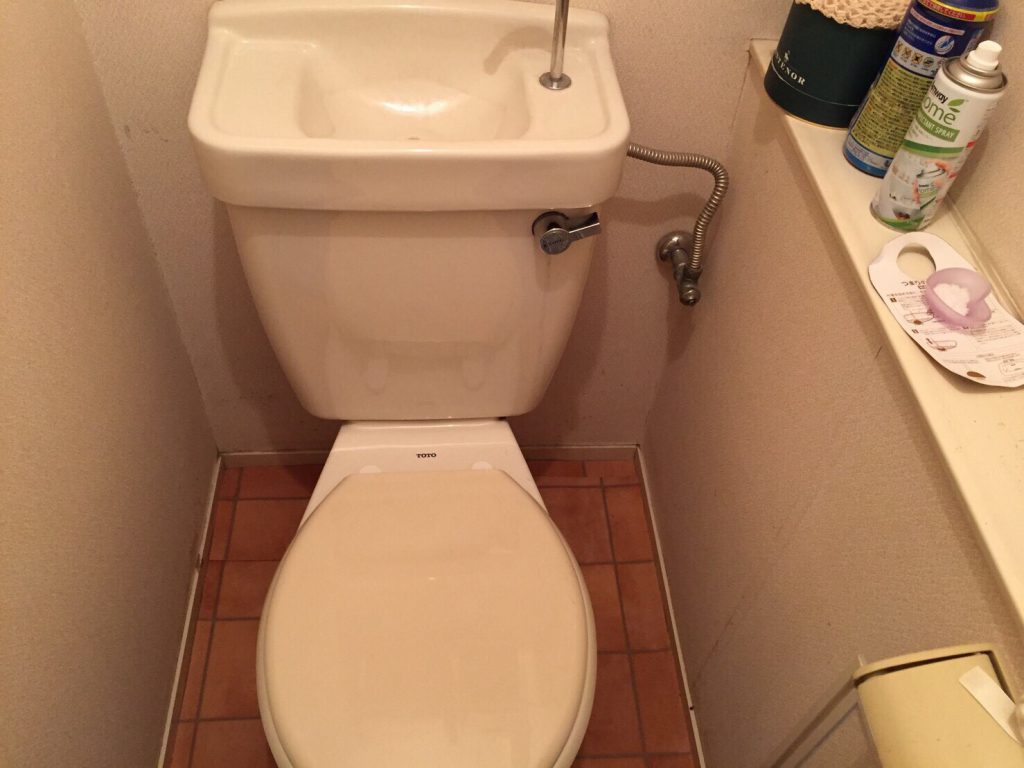 東京都目黒区にてトイレつまりの修理依頼を頂きました