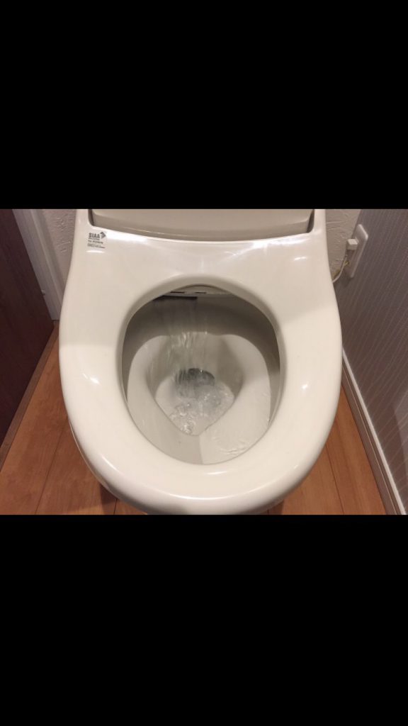 東京都大田区にてトイレつまりの修理依頼を頂きました