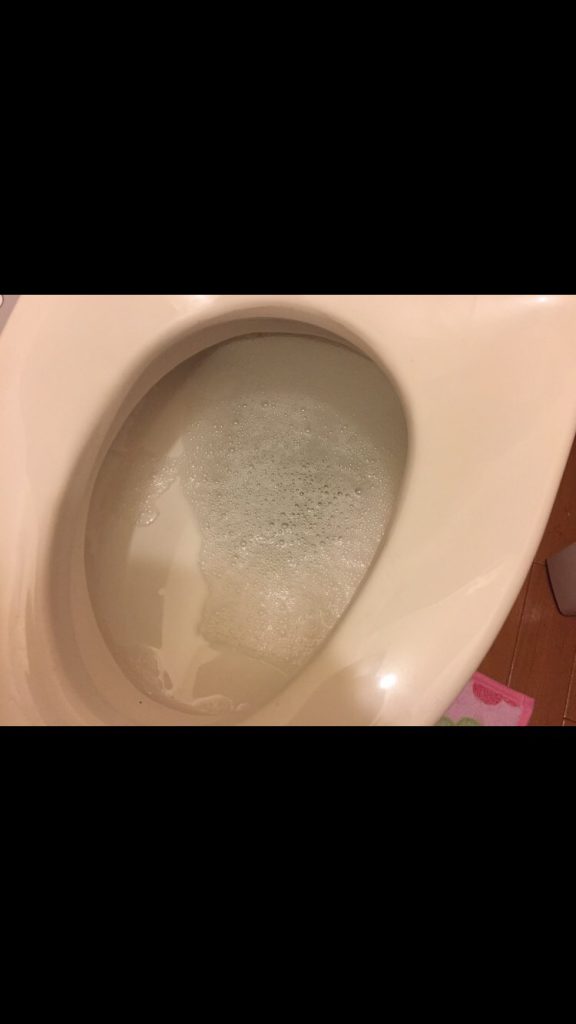 東京都渋谷区にてトイレつまりの修理依頼を頂きました