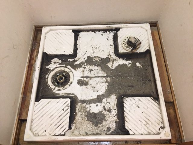 東京都墨田区で洗濯機排水口のつまりを修理してきました