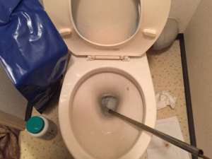 東京都新宿区にてトイレ詰まりのご依頼を頂きました